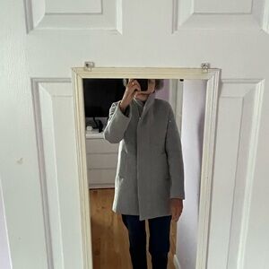 J. Crew Women's Gray Coat